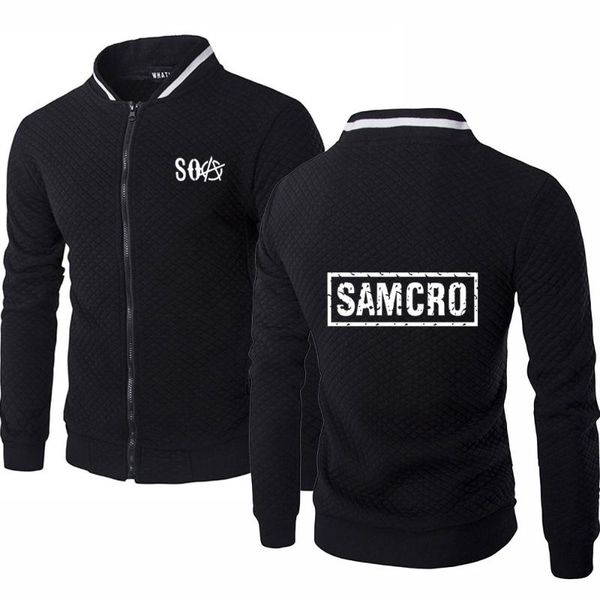spring autumn mens soa sons of anarchy the child fashion for samcro cotton men's baseball jacket sweatshirt
spring autumn mens soa sons of anarchy the child fashion for samcro cotton men's baseball jacket sweatshirt