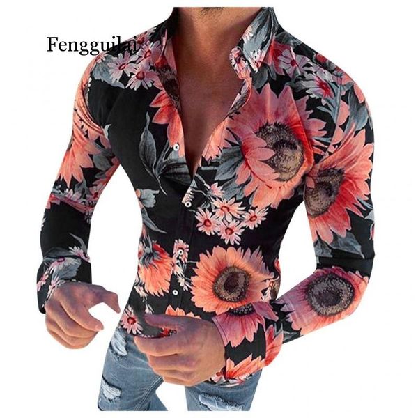 new men's floral shirt long sleeve casual shirt fashion rose flower 3d printed turn-down collar slim fit for mens clothing, White;black
new men's floral shirt long sleeve casual shirt fashion rose flower 3d printed turn-down collar slim fit for mens clothing, White;black