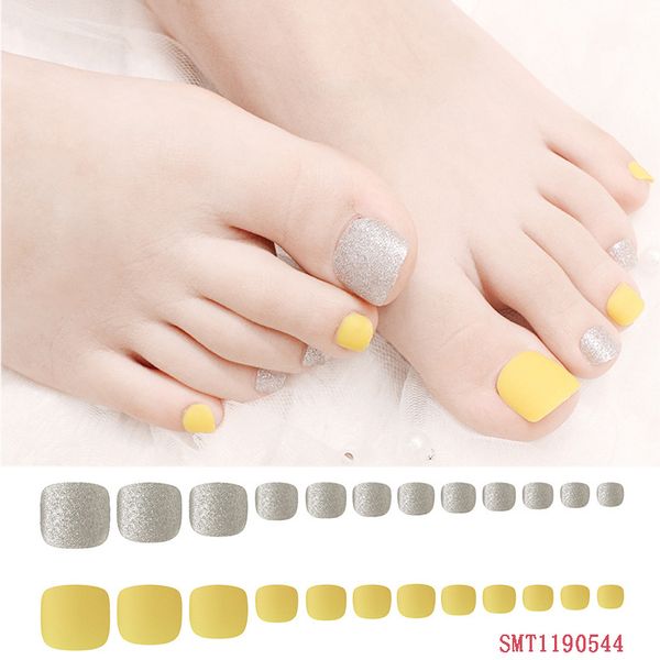 24pcs/set fake toe nails tips matte square type toe nail tips summer decor hb88, Red;gold
24pcs/set fake toe nails tips matte square type toe nail tips summer decor hb88, Red;gold