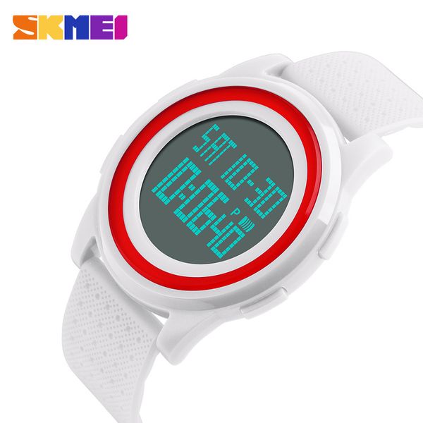 skmei brand women watch ultrathin outdoor waterproof digital watches lady student fashion sports multi-function mens watches, Slivery;brown
skmei brand women watch ultrathin outdoor waterproof digital watches lady student fashion sports multi-function mens watches, Slivery;brown
