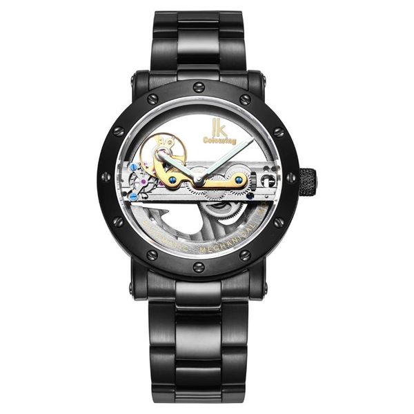 wristwatches automatic machinery men self-winding watch fashion leisuresimple leather watchband hollow plate waterproof, Slivery;brown
wristwatches automatic machinery men self-winding watch fashion leisuresimple leather watchband hollow plate waterproof, Slivery;brown