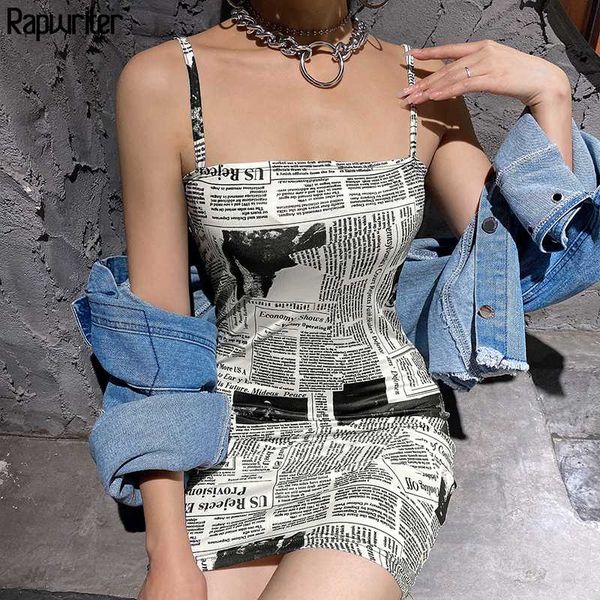 rapwriter streetwear газета печатный спагетти ремень платья лета женщин 2020 sexy backless bodycon короткое платье партии vestidos, Black;gray
rapwriter streetwear газета печатный спагетти ремень платья лета женщин 2020 sexy backless bodycon короткое платье партии vestidos, Black;gray
