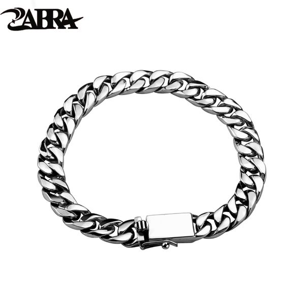 zabra 925 sterling silver simple glossy chain link bracelet for men women biker retro wedding, Golden;silver
zabra 925 sterling silver simple glossy chain link bracelet for men women biker retro wedding, Golden;silver