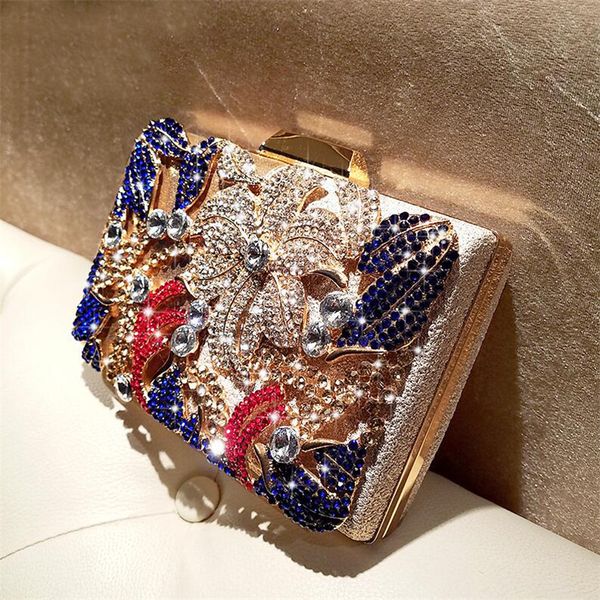 wedding diamond floral woman bag clutch bag colored crystal handbags sling package cell phone pocket matching wallet purse
wedding diamond floral woman bag clutch bag colored crystal handbags sling package cell phone pocket matching wallet purse
