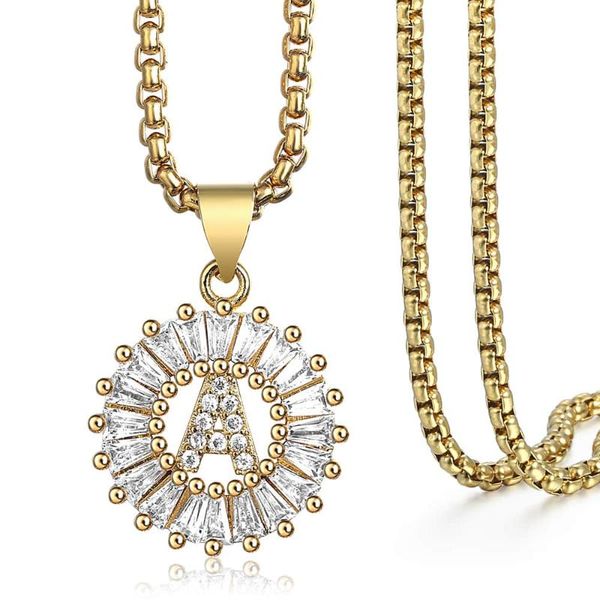 fashion cz initial letter alphabet pendant necklace rhinestone gold color chain capital letter women jewelry gift gp399b, Silver
fashion cz initial letter alphabet pendant necklace rhinestone gold color chain capital letter women jewelry gift gp399b, Silver