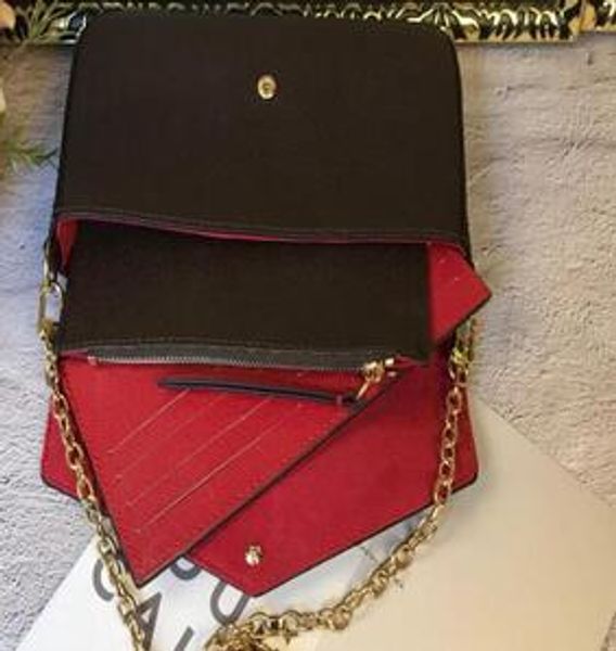 3pcs set classic fashion women designger handbags genuine cowhide leather laser hardware crossbody shoulder chain bags wallet card bag
3pcs set classic fashion women designger handbags genuine cowhide leather laser hardware crossbody shoulder chain bags wallet card bag