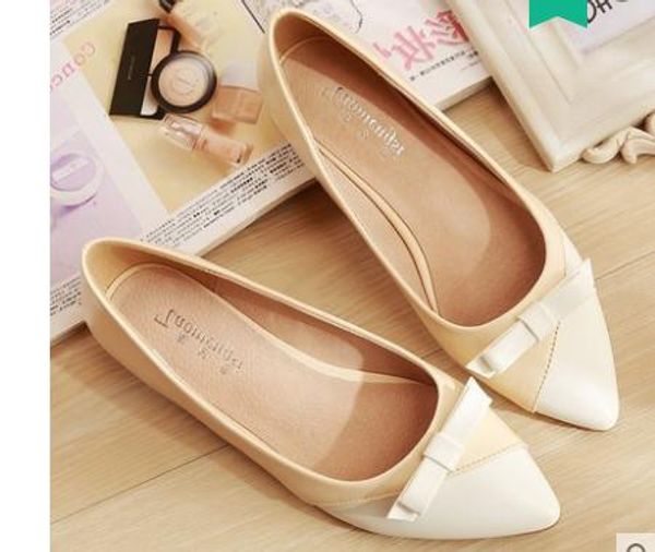 2019 women's shoes in spring and autumn with new style flat bottom pointed end bowknot@6321, Black
2019 women's shoes in spring and autumn with new style flat bottom pointed end bowknot@6321, Black