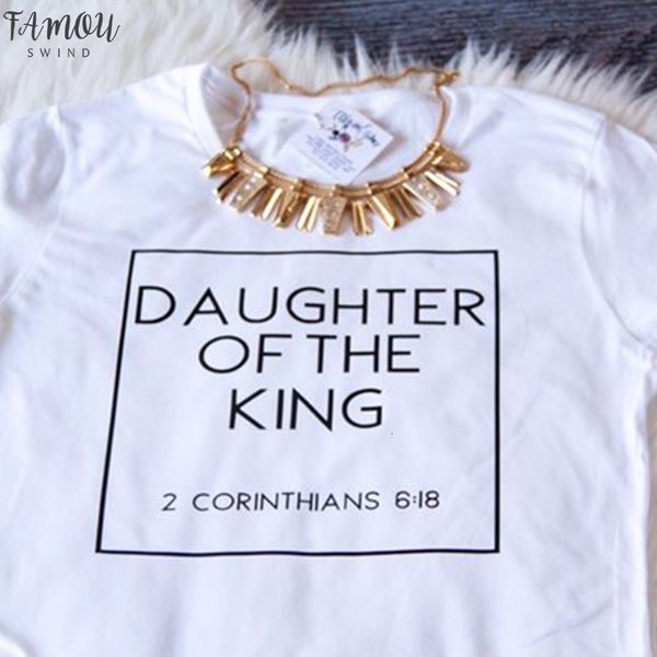 christian t shirts women daughter of the king letter print cotton cute christian tshirt womens jesus shirt harajuku, White
christian t shirts women daughter of the king letter print cotton cute christian tshirt womens jesus shirt harajuku, White