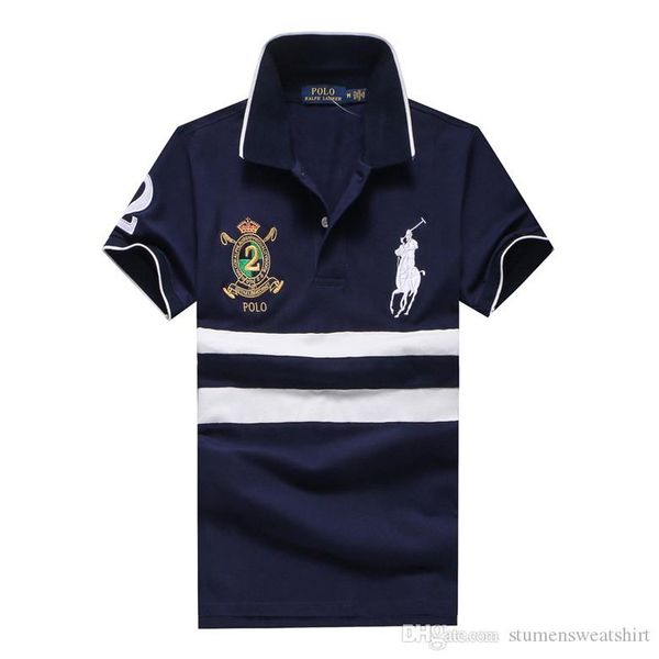 2020 лета мужской футболки ralph lauren бренд дизайнер классических поло рубашка тонкой вышивка полоса дышащих удобные дикие футболки, White;black
2020 лета мужской футболки ralph lauren бренд дизайнер классических поло рубашка тонкой вышивка полоса дышащих удобные дикие футболки, White;black