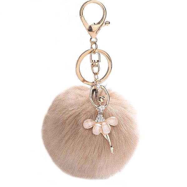 llaveros fake fur ball fluffy keychain pompom key chain chaveiro key ring ballet angel girl pompon women bag accessories, Silver
llaveros fake fur ball fluffy keychain pompom key chain chaveiro key ring ballet angel girl pompon women bag accessories, Silver