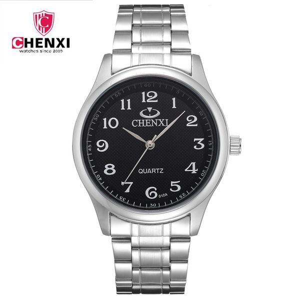 2018 chenxi stainless steel business wristwatches waterproof vintage men women couple watches gift drop shipping, Slivery;brown
2018 chenxi stainless steel business wristwatches waterproof vintage men women couple watches gift drop shipping, Slivery;brown