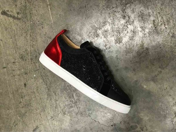 luxury rantulow black strass calf red bottom junior sneakers shoes low men brand casual outdoor women's sports eu47
luxury rantulow black strass calf red bottom junior sneakers shoes low men brand casual outdoor women's sports eu47