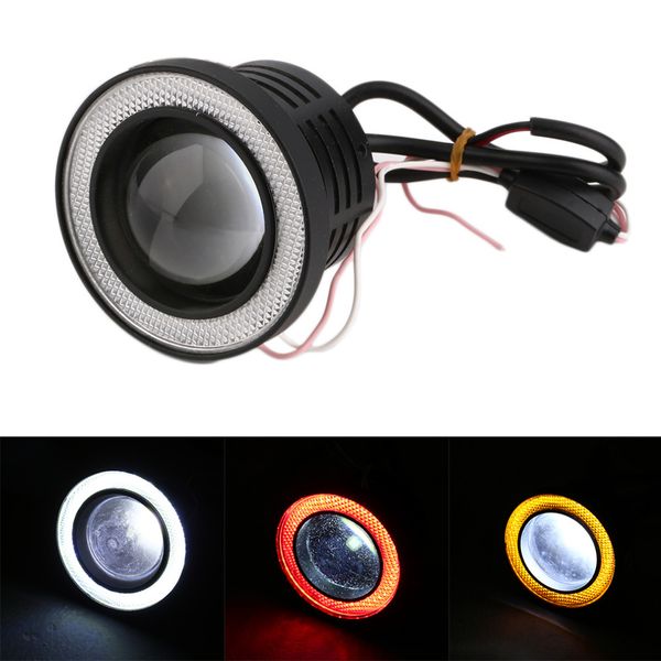 new mini car-styling 3 inch 1 pc car angel eye cob halo ring led drl projector lens fog driving light selling
new mini car-styling 3 inch 1 pc car angel eye cob halo ring led drl projector lens fog driving light selling