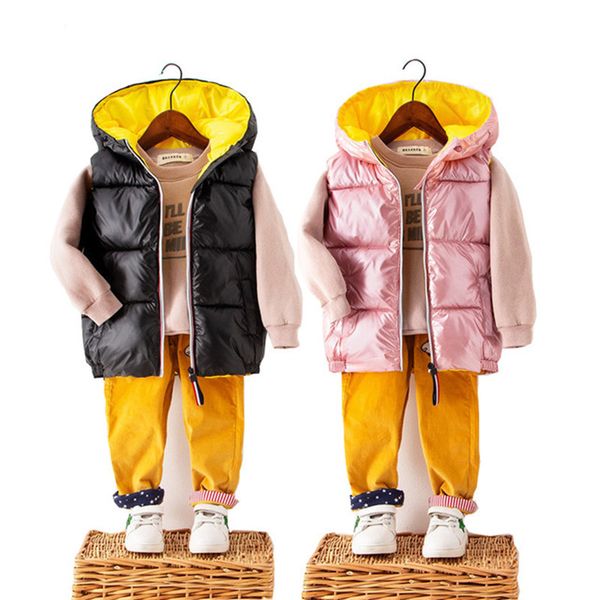 2019 girls hand padded cotton vest children collar warm space suit waistcoats kids hooded vest, Blue
2019 girls hand padded cotton vest children collar warm space suit waistcoats kids hooded vest, Blue