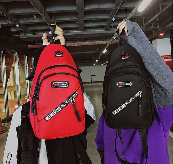 2019 wholesale men one shoulder inclined bag leisure chest bag oxford cloth women mobile bag high-capacity sport&outdoor packs day packs y22
2019 wholesale men one shoulder inclined bag leisure chest bag oxford cloth women mobile bag high-capacity sport&outdoor packs day packs y22