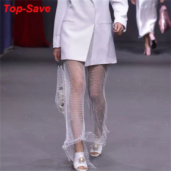 2020 new crystal diamond shiny neon women pants summer hollow elastic fishnet trousers fashion see through beachwear pants, Black;white
2020 new crystal diamond shiny neon women pants summer hollow elastic fishnet trousers fashion see through beachwear pants, Black;white