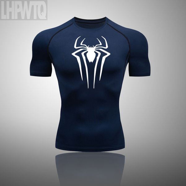 running shirt men tees sport t-shirt splicing short sleeve gym training workout shirts breathable sportswear, Black;blue
running shirt men tees sport t-shirt splicing short sleeve gym training workout shirts breathable sportswear, Black;blue