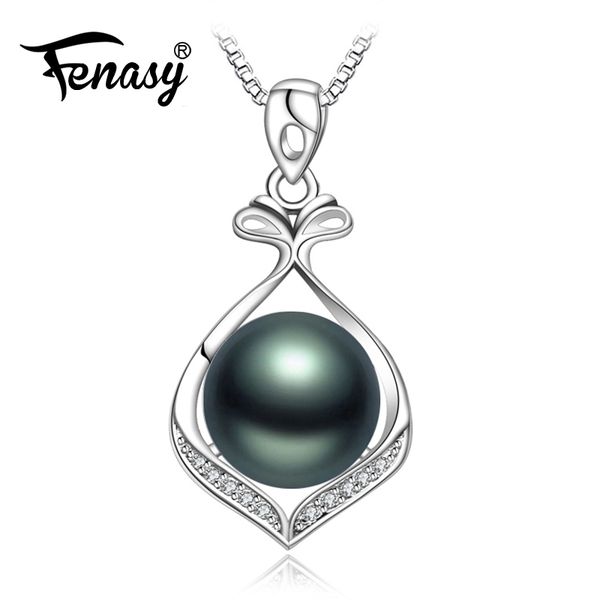 fenasy natural freshwater pearl necklace for women 925 sterling silver round pendant fashion cute korean style for daily
fenasy natural freshwater pearl necklace for women 925 sterling silver round pendant fashion cute korean style for daily
