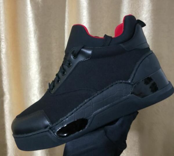 2019 name brand casual shoe man red bottom sneaker flat new designer lace up high mixed colors black white trainers 01
2019 name brand casual shoe man red bottom sneaker flat new designer lace up high mixed colors black white trainers 01