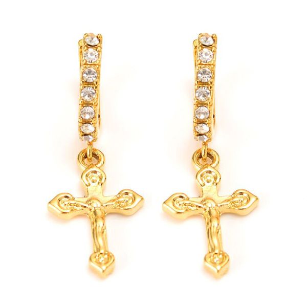zircon solid gold gf charm knot cross earrings women girl special design christian party jewelry fine god bless women gifts, Silver
zircon solid gold gf charm knot cross earrings women girl special design christian party jewelry fine god bless women gifts, Silver