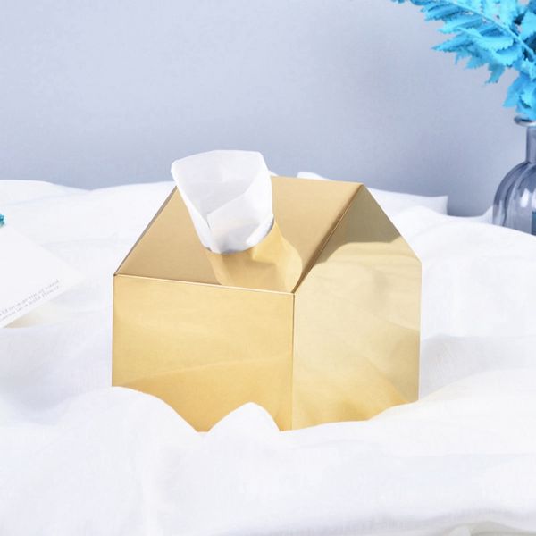 stainless steel house shape tissue holder box cover small house shaped golden tissue box metal tray waterproof tissue
stainless steel house shape tissue holder box cover small house shaped golden tissue box metal tray waterproof tissue