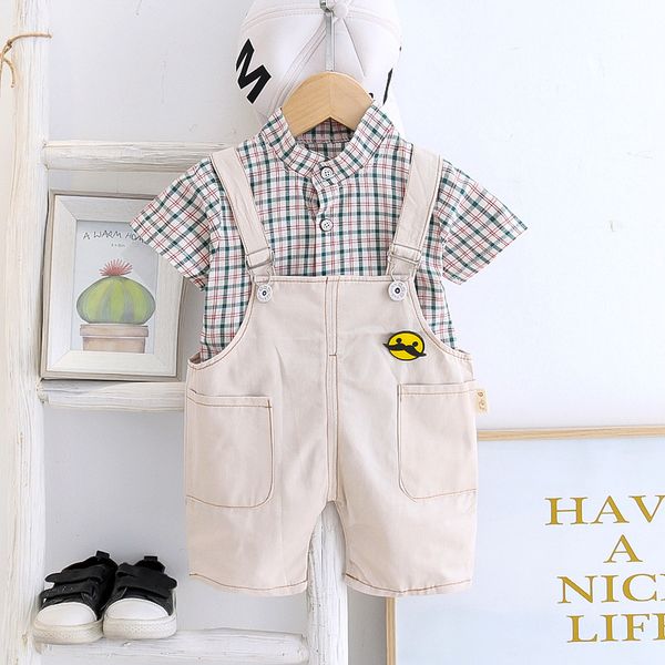 children's clothing boy 2020 new summer two-piece baby suspenders pants suit baby striped short-sleeved summer tide a1, White
children's clothing boy 2020 new summer two-piece baby suspenders pants suit baby striped short-sleeved summer tide a1, White