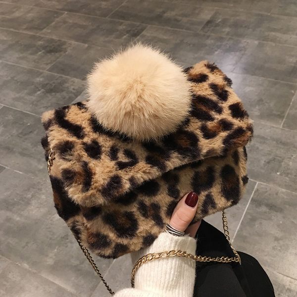 fashion leopard plush chains women shoulder bags ball messenger bag faux fur crossbdoy bag small flap lady purse
fashion leopard plush chains women shoulder bags ball messenger bag faux fur crossbdoy bag small flap lady purse