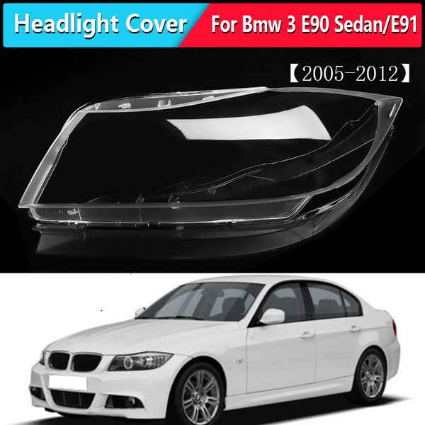 1pair only for xenon clear headlight head light lamp lens headlight lens plastic cover for 3 e90 sedan/e91 2005-2012
1pair only for xenon clear headlight head light lamp lens headlight lens plastic cover for 3 e90 sedan/e91 2005-2012