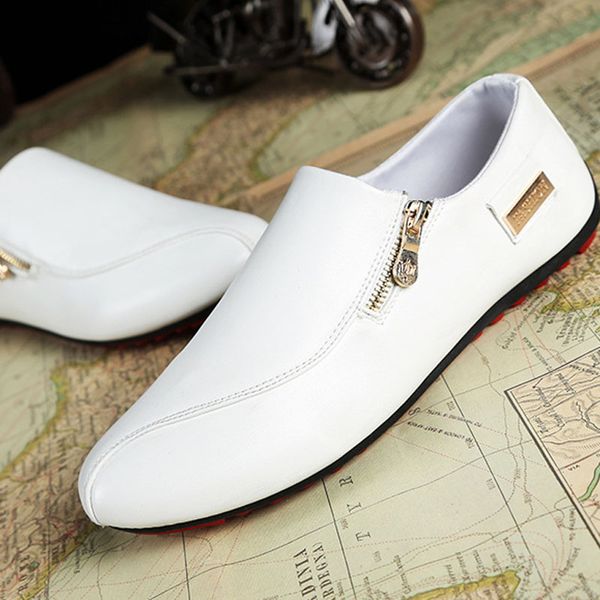 men's peas shoe breathable men's shoes comfortable driving shoes men solid color leather casual, Black
men's peas shoe breathable men's shoes comfortable driving shoes men solid color leather casual, Black