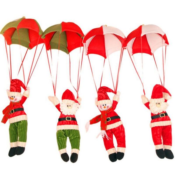 christmas ornaments ceiling parachute santa claus smowman christmas hanging decoration supplies for home
christmas ornaments ceiling parachute santa claus smowman christmas hanging decoration supplies for home
