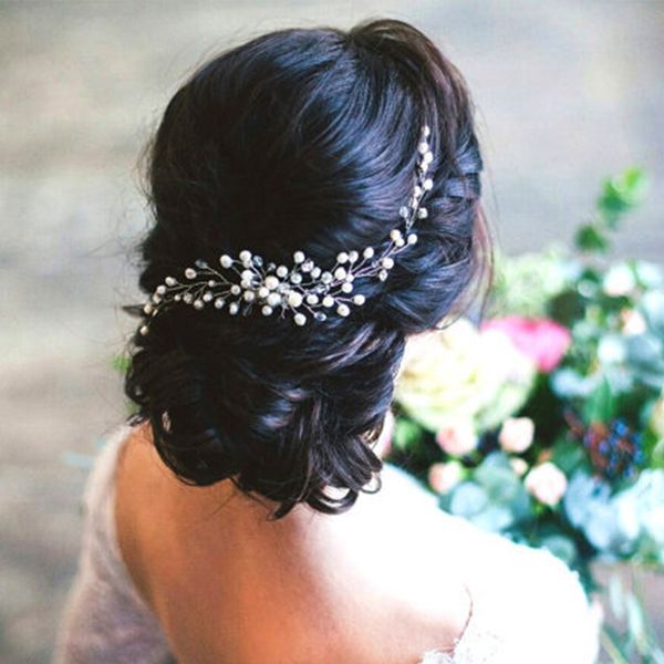 2019 new handmade bridal pearl beaded hair comb pins wedding hair headbands jewelry dropshipping
2019 new handmade bridal pearl beaded hair comb pins wedding hair headbands jewelry dropshipping