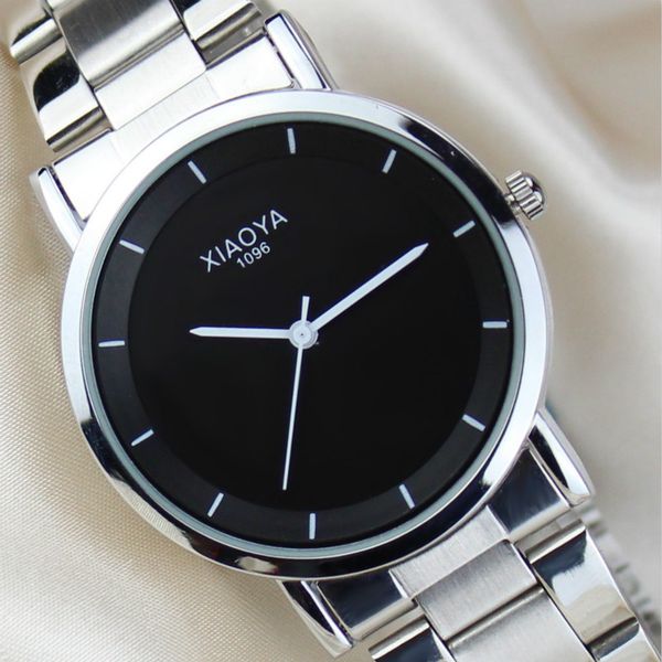 wrist watches brand waterproof stainless steel quartz watch sliver a bracelet pair watch female male clock reloj mujer, Slivery;brown
wrist watches brand waterproof stainless steel quartz watch sliver a bracelet pair watch female male clock reloj mujer, Slivery;brown