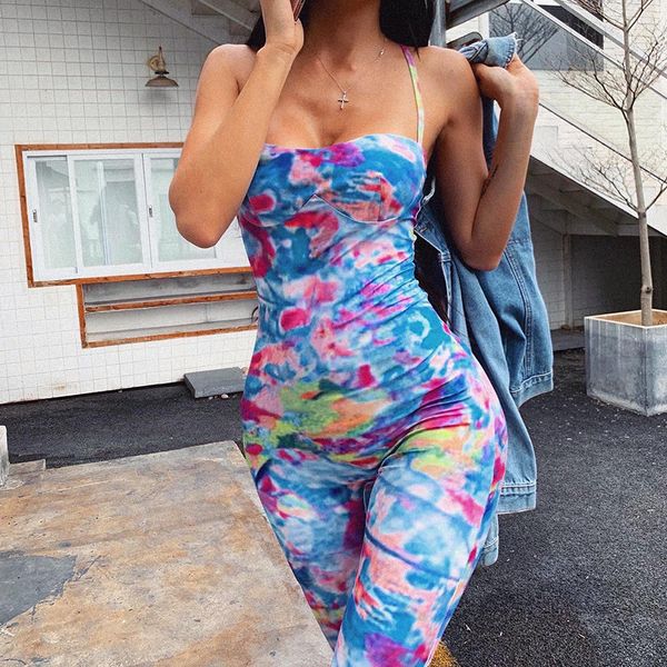 tie dye skinny rompers womens jumpsuit sleeveless backless workout sporty jumpsuits 2020 summer casual slim female body new, Black;white
tie dye skinny rompers womens jumpsuit sleeveless backless workout sporty jumpsuits 2020 summer casual slim female body new, Black;white