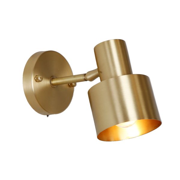 simple creative copper wall light bedroom bedside decoration modern nordic design living room corridor l e27 wall lamps
simple creative copper wall light bedroom bedside decoration modern nordic design living room corridor l e27 wall lamps