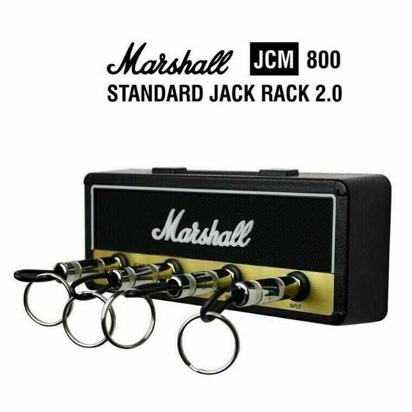 vintage guitar amplifier key holder key hanger jack rack 2.0 marshall jcm800 marshall key wall holder guitar home decoration
vintage guitar amplifier key holder key hanger jack rack 2.0 marshall jcm800 marshall key wall holder guitar home decoration