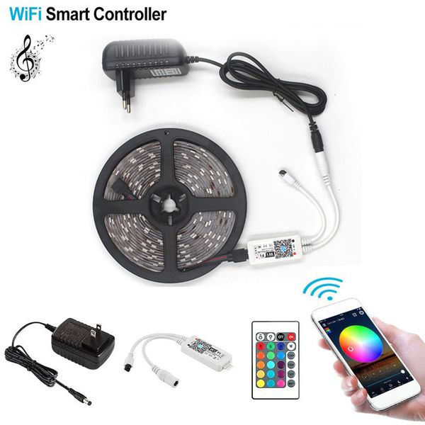 rgb led strip waterproof dc12v 5050 wifi rgbww rgb led light strips flexible remote christmas decoration
rgb led strip waterproof dc12v 5050 wifi rgbww rgb led light strips flexible remote christmas decoration