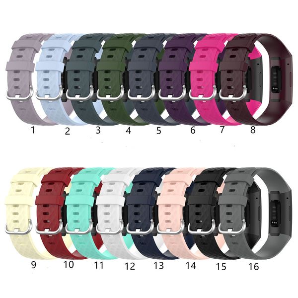 for fitbit charge 3 4 se 3se 4se silicone band straps silicone wristband sport smart bands accessories wristband breathable bracelet
for fitbit charge 3 4 se 3se 4se silicone band straps silicone wristband sport smart bands accessories wristband breathable bracelet