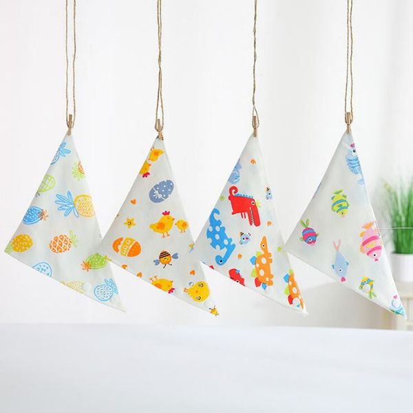 Baby supplies sunshine chrysanthemum double-sided triangular bandage saliva towel four thread overlock saliva bib
Baby supplies sunshine chrysanthemum double-sided triangular bandage saliva towel four thread overlock saliva bib