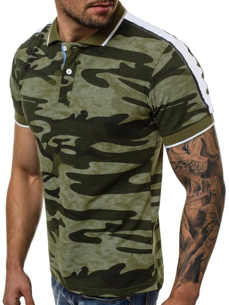 casual camouflage men t shirt short sleeve man t shirts turn down collar fashion streetwear male tees dropshipping, White;black
casual camouflage men t shirt short sleeve man t shirts turn down collar fashion streetwear male tees dropshipping, White;black