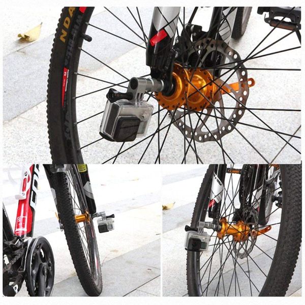 portable bicycle lamp camera mount wheel hub bracket sport action camera bike mount holder for xiaomi yi gopro hero 5 4 3 3+ 2
portable bicycle lamp camera mount wheel hub bracket sport action camera bike mount holder for xiaomi yi gopro hero 5 4 3 3+ 2