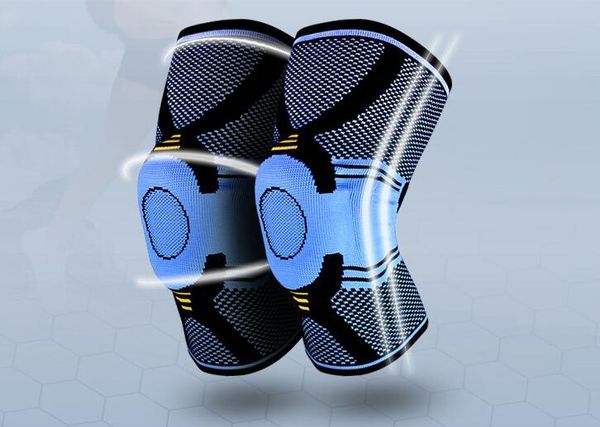 1pc basketball knee brace compression knee support sleeve injury recovery volleyball fitness sport safety sport protection gear, Black;gray
1pc basketball knee brace compression knee support sleeve injury recovery volleyball fitness sport safety sport protection gear, Black;gray