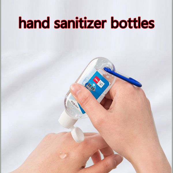 in stock empty alcohol refillable bottle with carabiner keyrings portable clear plastic hand sanitizer bottles container 50ml
in stock empty alcohol refillable bottle with carabiner keyrings portable clear plastic hand sanitizer bottles container 50ml