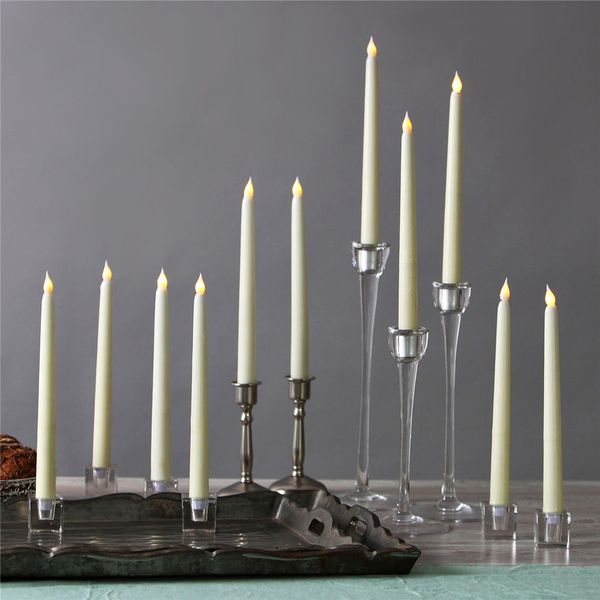 led 11 inch led battery operated flickering flameless ivory taper candle lamps stick candle wedding table room church decor 28cm
led 11 inch led battery operated flickering flameless ivory taper candle lamps stick candle wedding table room church decor 28cm