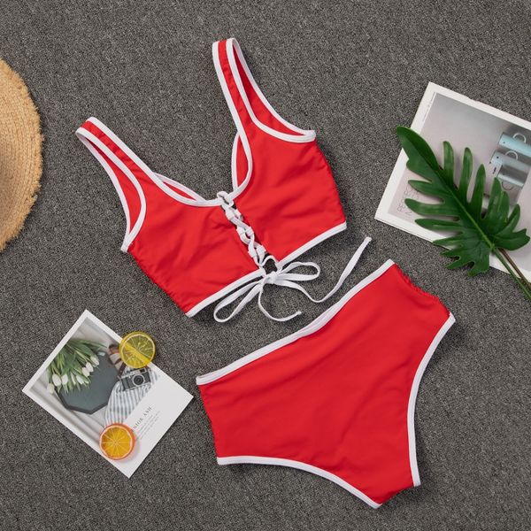 2020 popular women's split 2020 popular women's split swimsuit bikini swimsuit bikini, White;black
2020 popular women's split 2020 popular women's split swimsuit bikini swimsuit bikini, White;black