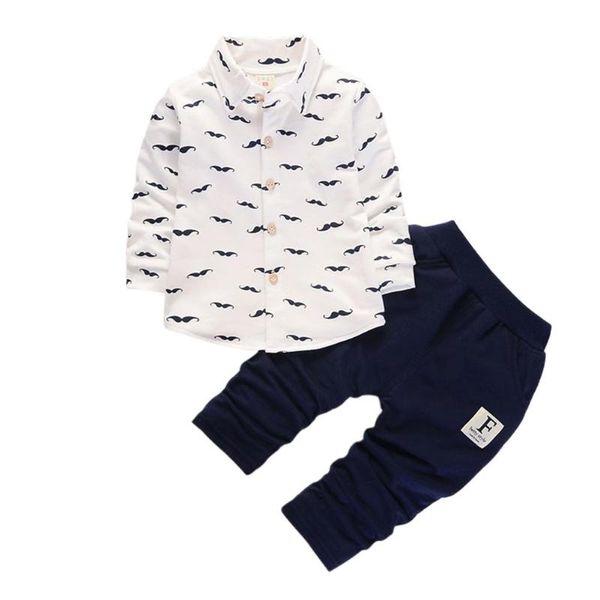 children boy beard printing shirt long pants fashion suit children kids clothes set boy short shirt pants, White
children boy beard printing shirt long pants fashion suit children kids clothes set boy short shirt pants, White