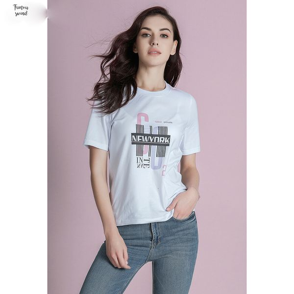 t shirt 9 graphic style tshirt tees streetwear 2019 shirts modis womens losse summer short sleeves, White
t shirt 9 graphic style tshirt tees streetwear 2019 shirts modis womens losse summer short sleeves, White