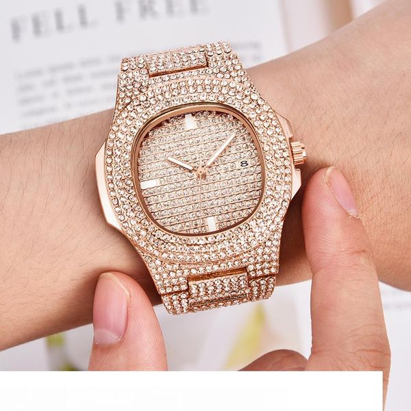 mens watches fashion luxury diamond brand date quartz men gold stainless steel business watch montres marque de luxe mx190725, Slivery;brown
mens watches fashion luxury diamond brand date quartz men gold stainless steel business watch montres marque de luxe mx190725, Slivery;brown