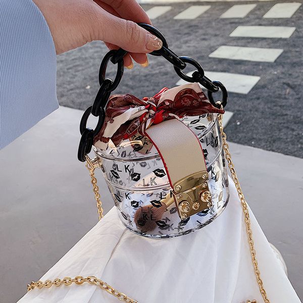 mini summer lovely transparent round box small bag lady 2020 new acrylic bucket chain jelly wrap tide
mini summer lovely transparent round box small bag lady 2020 new acrylic bucket chain jelly wrap tide