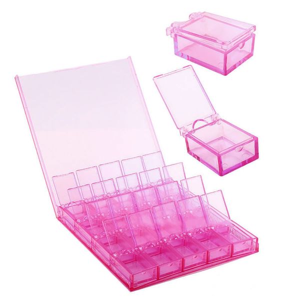 20 slots nail art storage box plastic display case organizer holder for beads ring earrings other hand tools
20 slots nail art storage box plastic display case organizer holder for beads ring earrings other hand tools