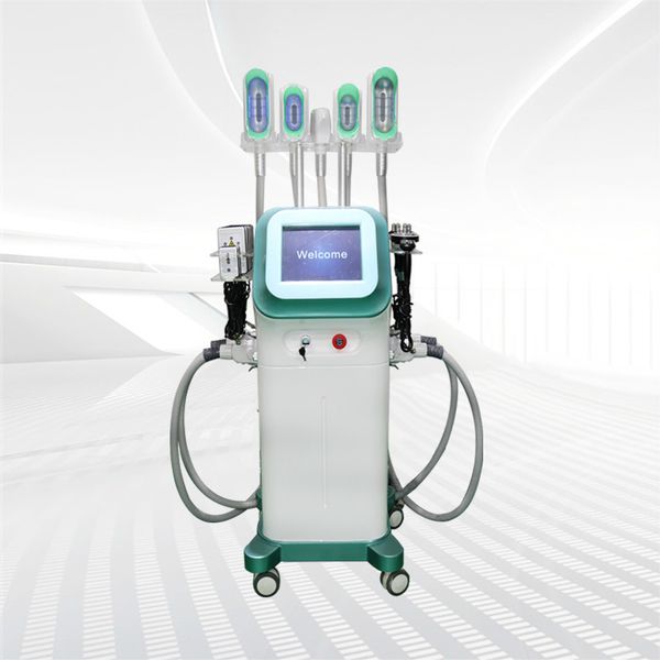 7 in 1 multifunction cryolipolysis machine for fat reduction with 5 cryo handles 360 degree mini fat e handle for double chin treatment
7 in 1 multifunction cryolipolysis machine for fat reduction with 5 cryo handles 360 degree mini fat e handle for double chin treatment